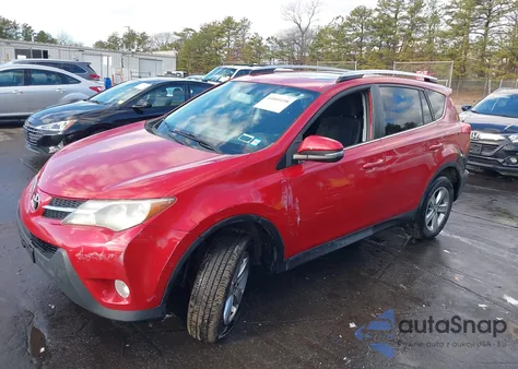 2015 Toyota Rav4 Xle from USA, damaged, VIN 2T3RFREV0FW373607